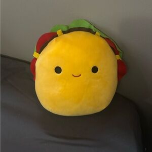 Cute Yellow Taco Squishmallow